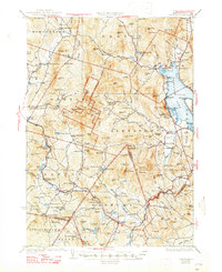 Cardigan 1930 topographic map thumbnail