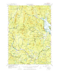 Cardigan topographic map thumbnail
