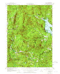 Cardigan 1956 topographic map thumbnail