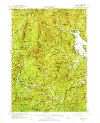Cardigan 1956 topographic map thumbnail