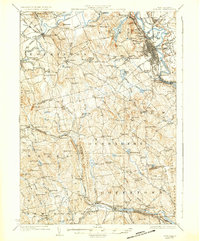 Concord 1927 topographic map thumbnail