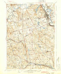 Concord 1927 topographic map thumbnail