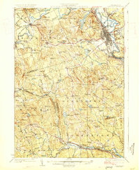 Concord 1927 topographic map thumbnail