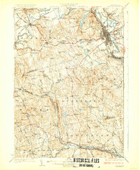 Concord 1927 topographic map thumbnail