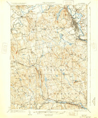 Concord 1927 topographic map thumbnail