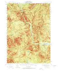 Crawford Notch 1946 topographic map thumbnail