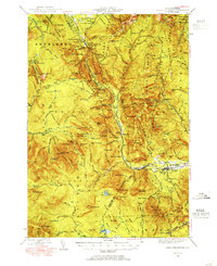 Crawford Notch 1946 topographic map thumbnail