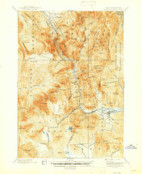 Crawford Notch 1896 topographic map thumbnail