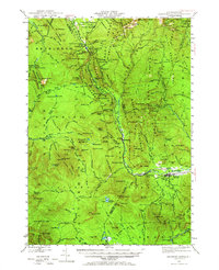 Crawford Notch 1946 topographic map thumbnail