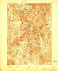 Crawford Notch 1896 topographic map thumbnail
