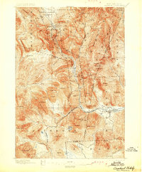 Crawford Notch 1896 topographic map thumbnail