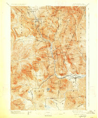 Crawford Notch 1896 topographic map thumbnail