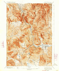 Crawford Notch 1896 topographic map thumbnail