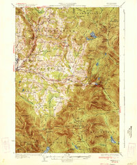 Dixville topographic map thumbnail