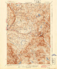Dixville 1933 topographic map thumbnail