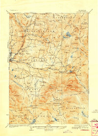 Dixville 1933 topographic map thumbnail