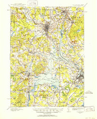 Dover 1916 topographic map thumbnail