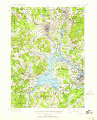 Dover 1916 topographic map thumbnail
