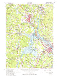 Dover 1956 topographic map thumbnail