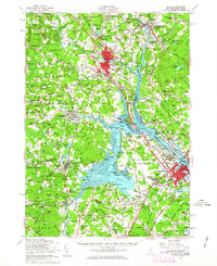 Dover 1956 topographic map thumbnail