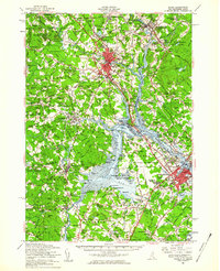 Dover 1956 topographic map thumbnail