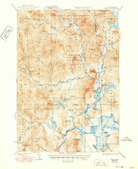 Errol 1934 topographic map thumbnail