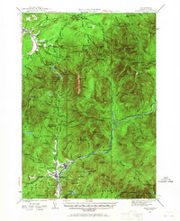 Franconia 1929 topographic map thumbnail