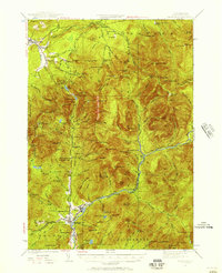 Franconia 1929 topographic map thumbnail