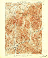 Franconia 1932 topographic map thumbnail