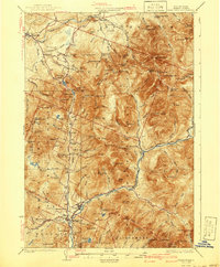 Franconia 1932 topographic map thumbnail