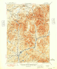 Franconia 1932 topographic map thumbnail