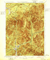 Franconia 1932 topographic map thumbnail