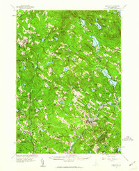 Gilmanton 1957 topographic map thumbnail