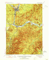 Gorham 1937 topographic map thumbnail