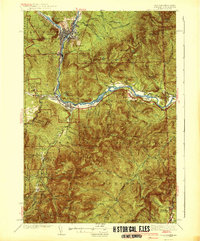 Gorham topographic map thumbnail
