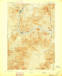 Gorham 1896 topographic map thumbnail