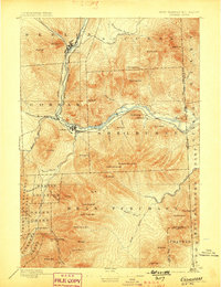 Gorham 1893 topographic map thumbnail