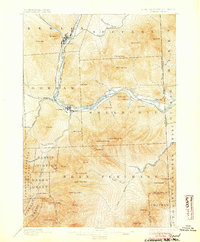 Gorham 1893 topographic map preview
