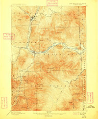 Gorham 1893 topographic map preview