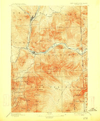 Gorham 1893 topographic map preview