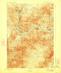 Gorham 1893 topographic map preview