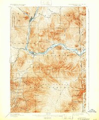 Gorham 1893 topographic map preview