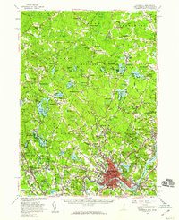 Haverhill topographic map thumbnail