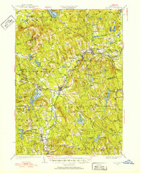 Hillsboro 1926 topographic map thumbnail