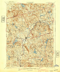 Hillsboro 1929 topographic map thumbnail