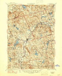 Hillsboro 1929 topographic map thumbnail