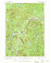 Hillsboro 1957 topographic map thumbnail