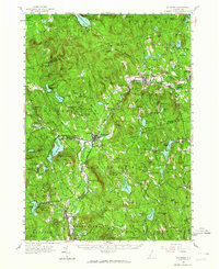 Hillsboro 1957 topographic map thumbnail