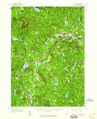Hillsboro 1957 topographic map thumbnail