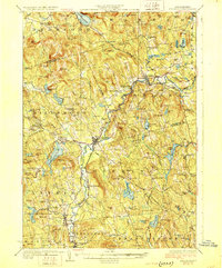 Hillsboro 1929 topographic map thumbnail